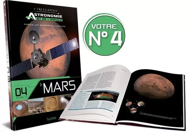 Encyclopédie de l\'Astronomie et de l\'Espace - Mars