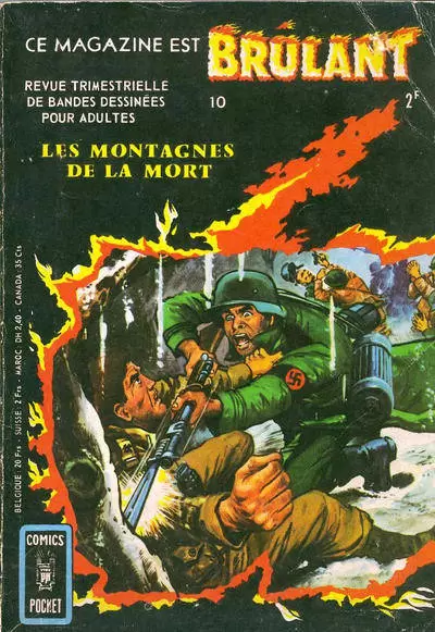 Brûlant (1re série) - Les montagnes de la mort