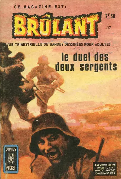 Brûlant (1re série) - Sgt Rock - Le duel des deux sergents