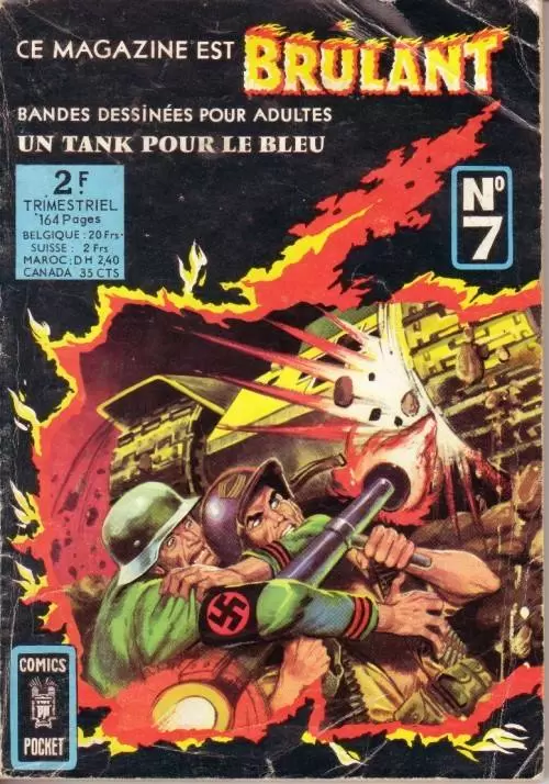 Brûlant (1re série) - Sgt Rock - Un tank pour le bleu