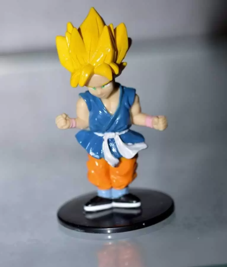 Dragon Ball GT Figurines Editions Atlas - Goku petit Super Saiyan 2