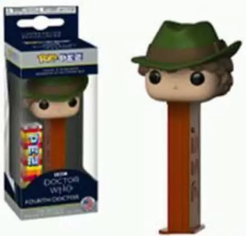 Pop! PEZ - Doctor Who - Fourth Doctor