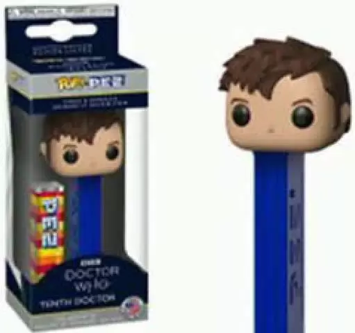 Pop! PEZ - Doctor Who - Tenth Doctor