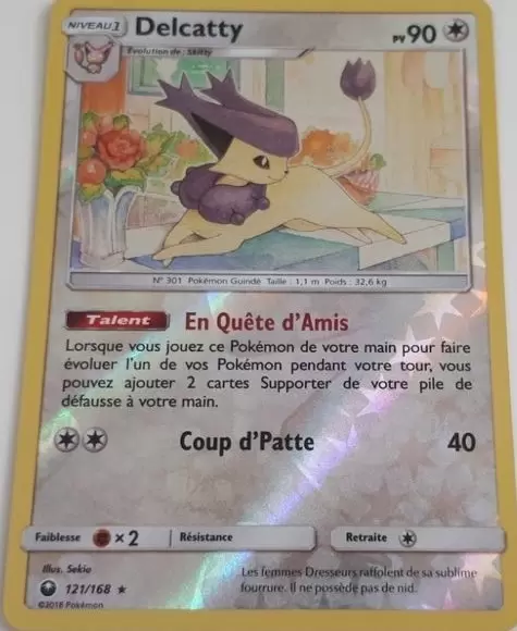 Tempête céleste - Delcatty Reverse