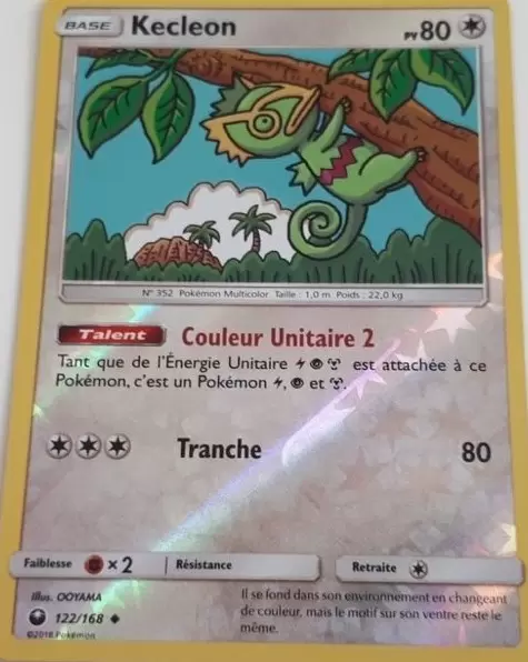 Tempête céleste - Kecleon Reverse