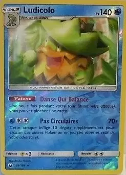 Tempête céleste - Ludicolo Reverse