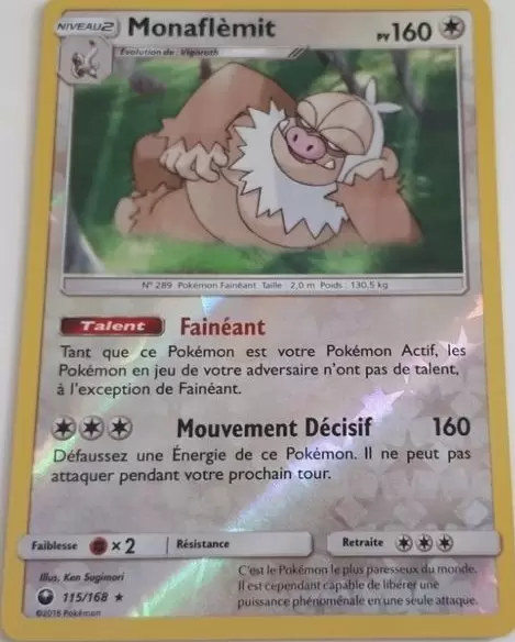Tempête céleste - Monaflèmit Reverse