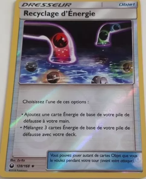 Tempête céleste - Recyclage d’Énergie Reverse