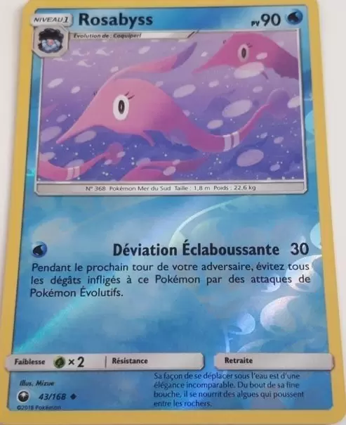 Tempête céleste - Rosabyss Reverse