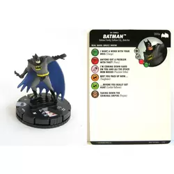 Heroclix Batman the Animated Series Robin #029 Uncommon w/ Card 