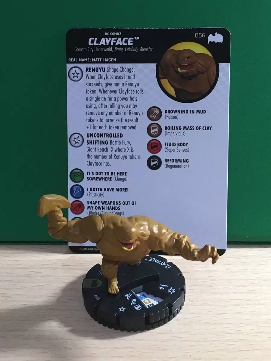 Batman: The Animated Series - Clayface