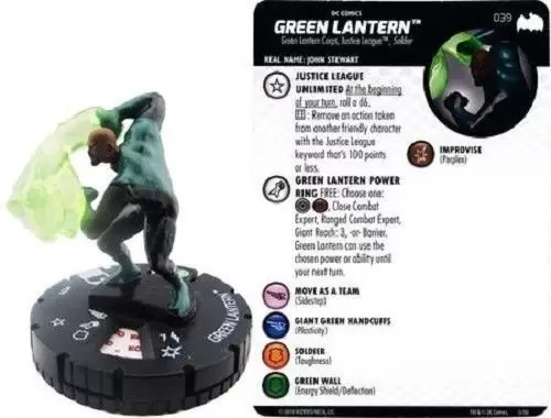 Batman: The Animated Series - Green Lantern