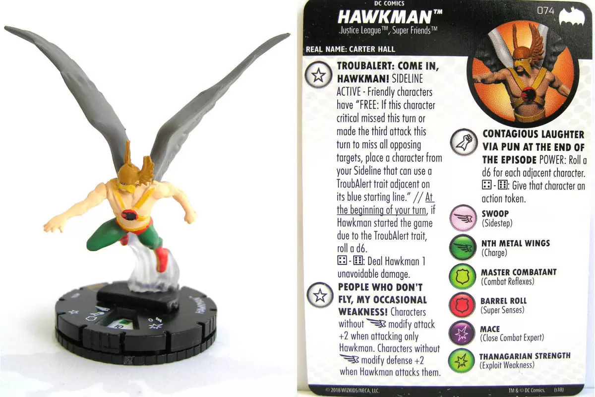 Batman: The Animated Series - Hawkman