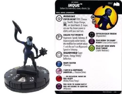 Inque - Batman: The Animated Series action figure #062