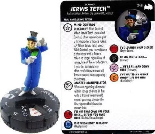 Batman: The Animated Series - Jervis Tetch