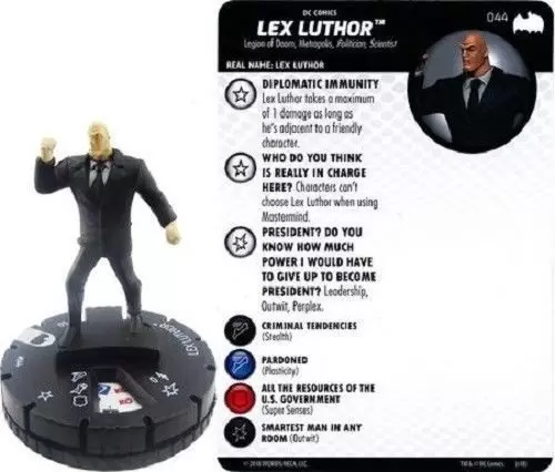 Batman: The Animated Series - Lex Luthor