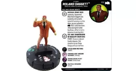 Roland Daggett - Batman: The Animated Series action figure #032