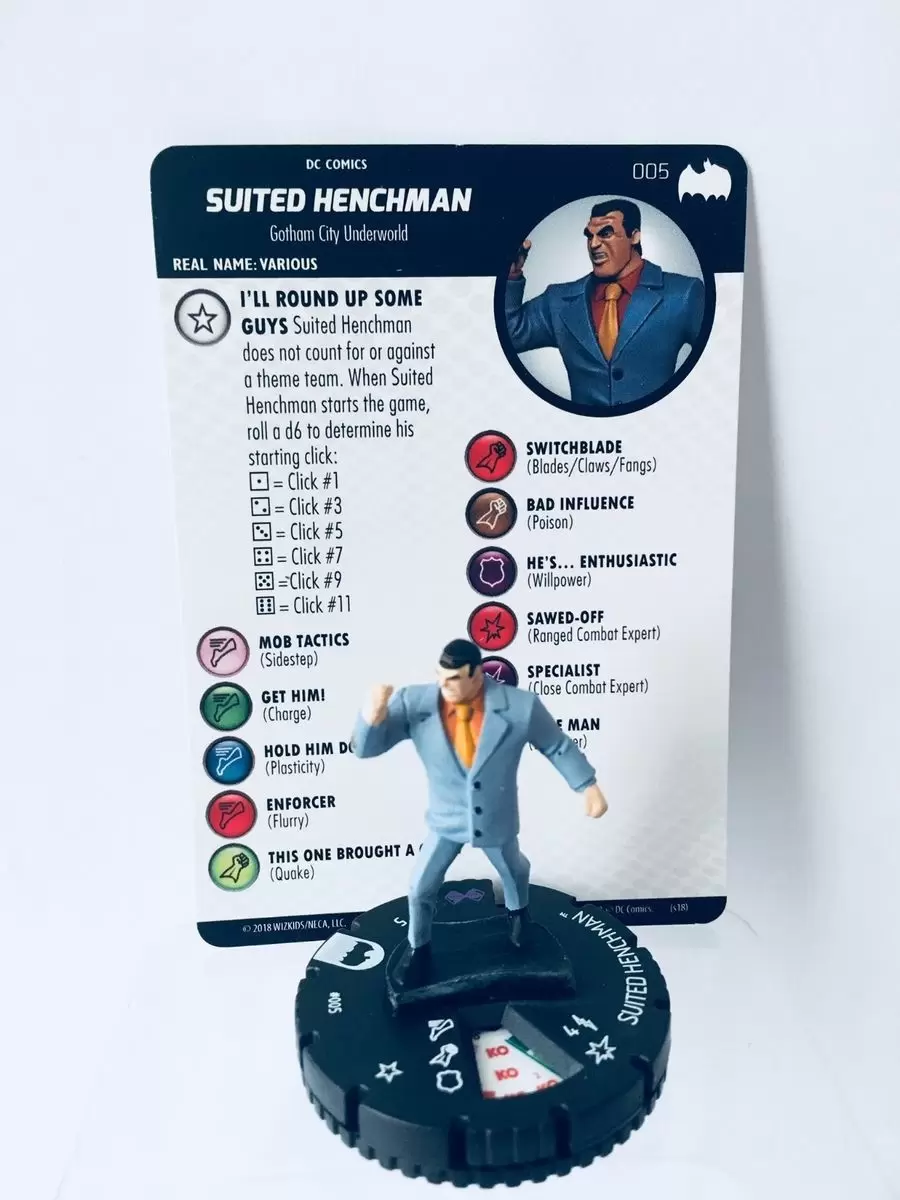 Batman: The Animated Series - Suited Henchman