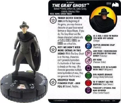 Batman: The Animated Series - The Gray Ghost