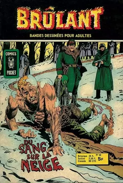 Brûlant (1re série) - Sgt Rock - Du sang sur la neige