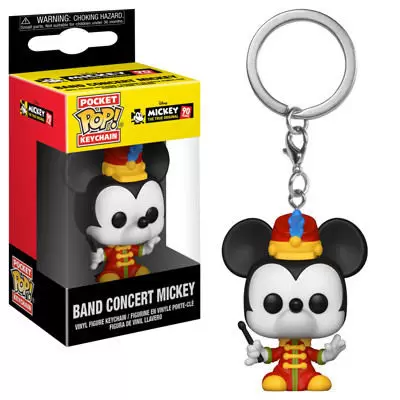 Disney - POP! Keychain - Band Concert Mickey
