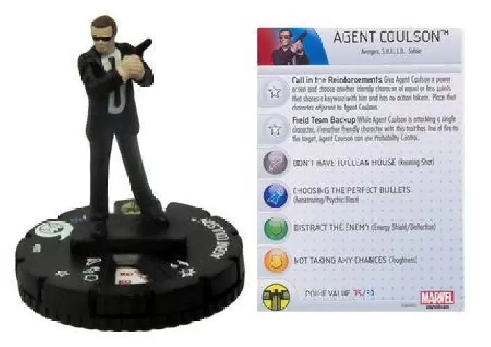 Fast Forces: Nick Fury, Agent of S.H.I.E.L.D. - Agent Coulson