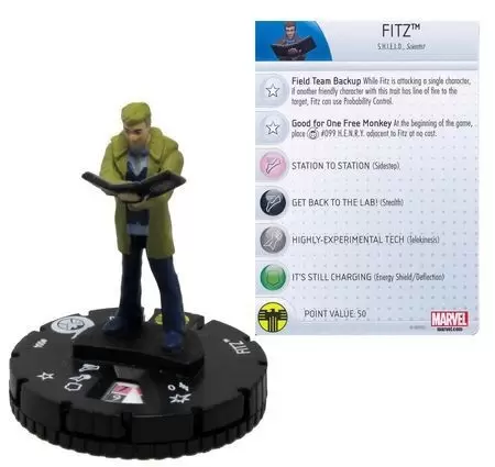 Fast Forces: Nick Fury, Agent of S.H.I.E.L.D. - Fitz