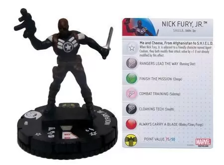 Fast Forces: Nick Fury, Agent of S.H.I.E.L.D. - Nick Fury, Jr.