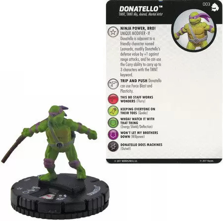 Fast Forces: Teenage Mutant Ninja Turtles: Shredder\'s Return - Donatello