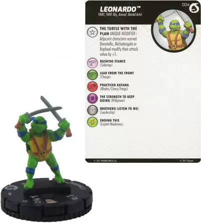 Fast Forces: Teenage Mutant Ninja Turtles: Shredder\'s Return - Leonardo