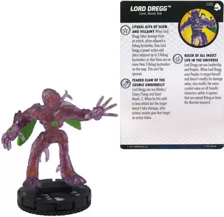 Fast Forces: Teenage Mutant Ninja Turtles: Shredder\'s Return - Lord Dregg