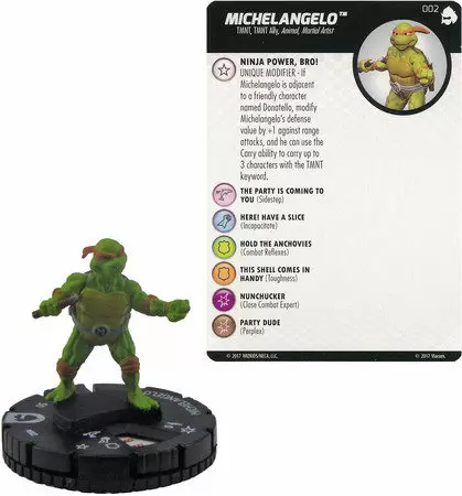 Fast Forces: Teenage Mutant Ninja Turtles: Shredder\'s Return - Michelangelo