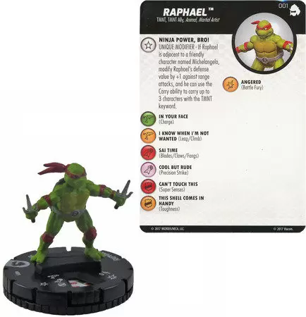 Fast Forces: Teenage Mutant Ninja Turtles: Shredder\'s Return - Raphael