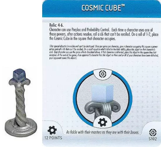 Galactic Guardians - Cosmic Cube