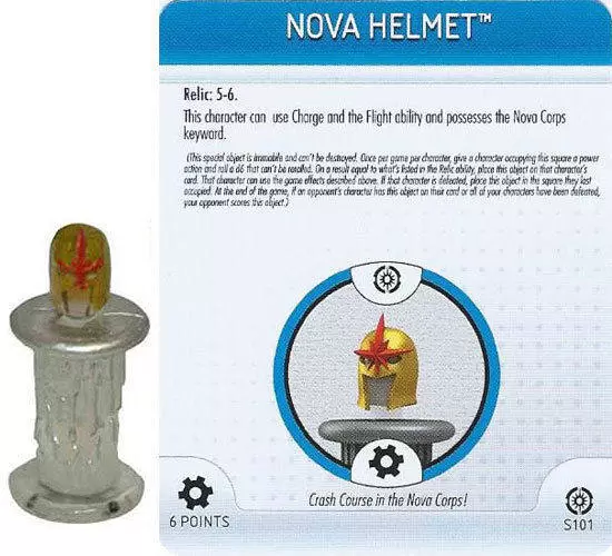 Galactic Guardians - Nova Helmet