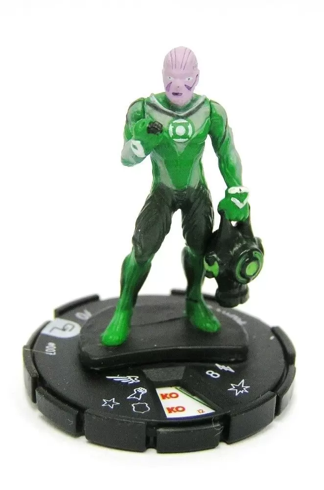 Green Lantern: Gravity Feed - Abin Sur