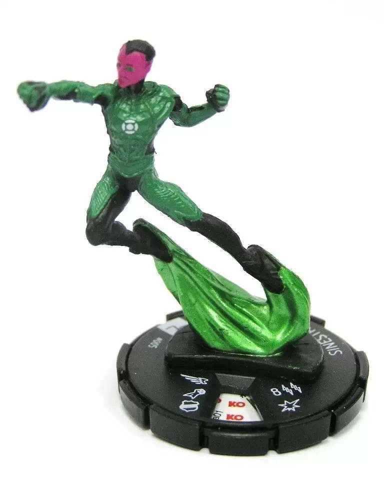 Green Lantern: Gravity Feed - Sinestro