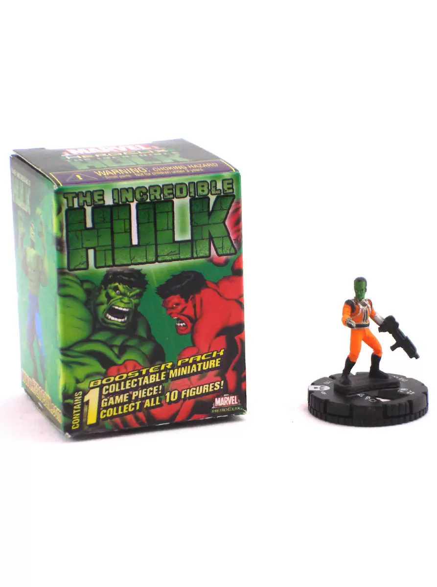 Incredible Hulk - The Leader