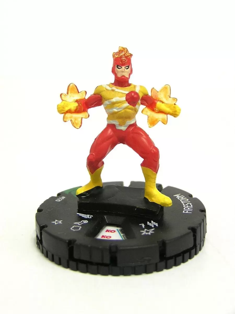 Justice League Trinity War - Firestorm