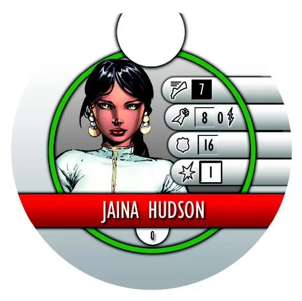 Justice League Trinity War - Jaina Hudson