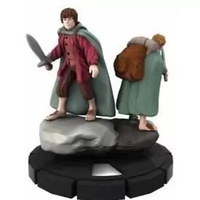 Lord of the Rings - Frodo and Sam