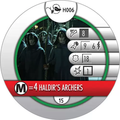 Lord of the Rings - Haldir\'s Archers