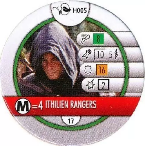 Lord of the Rings - Ithilien Rangers
