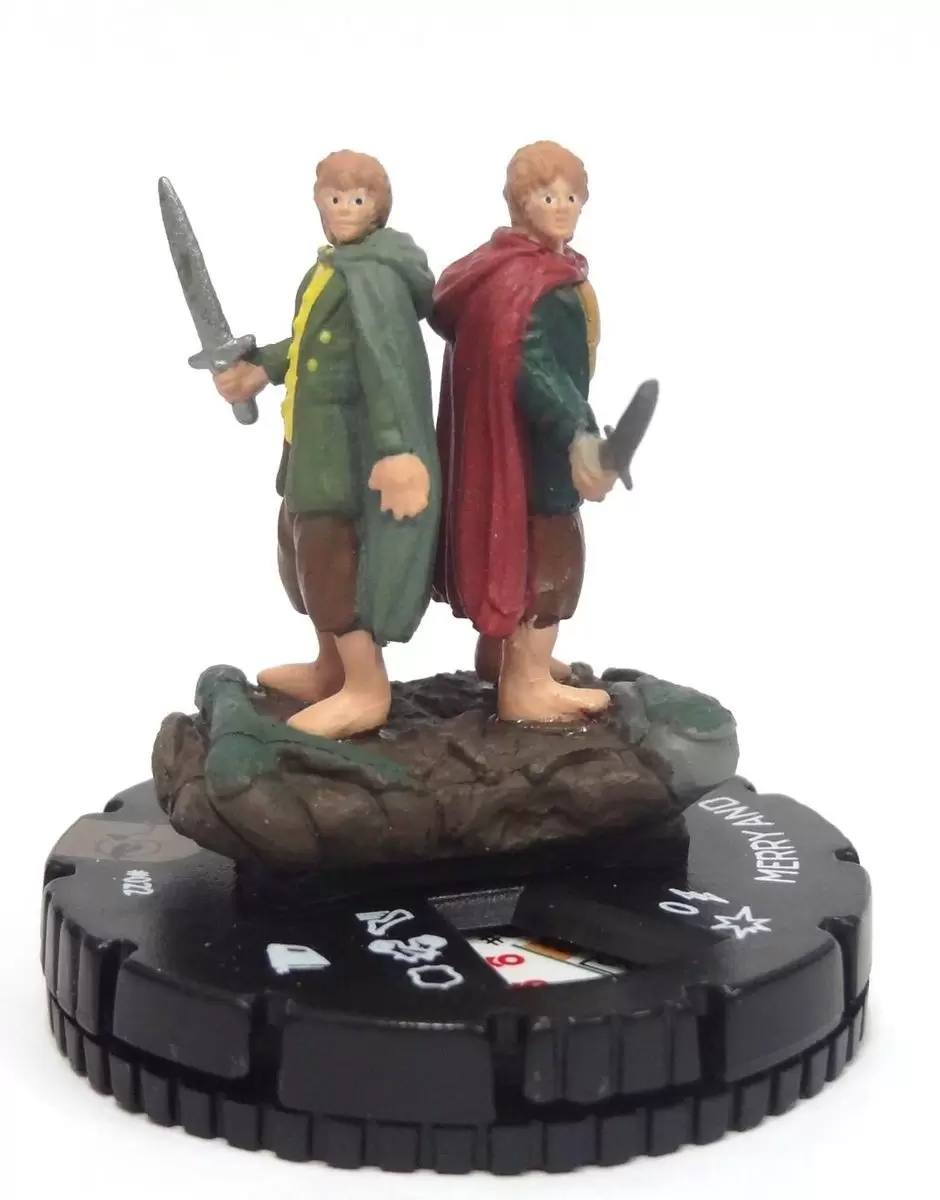 Lord of the Rings - Merry and Pippin