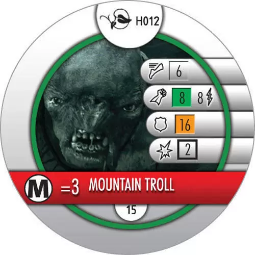 Lord of the Rings - Mountain Troll