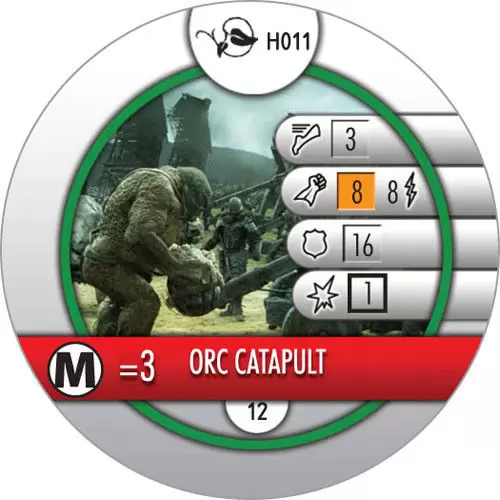 Lord of the Rings - Orc Catapult