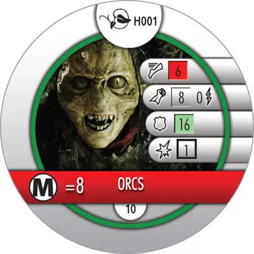 Lord of the Rings - Orcs