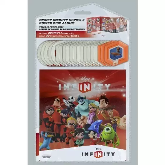 Disney Infinity packs - Disney infinity Power disk album 1.0 serie 2