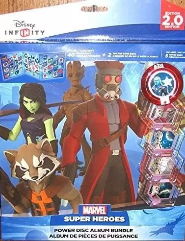 Disney Infinity packs - Disney infinity Power disk album 2.0 Super Hero
