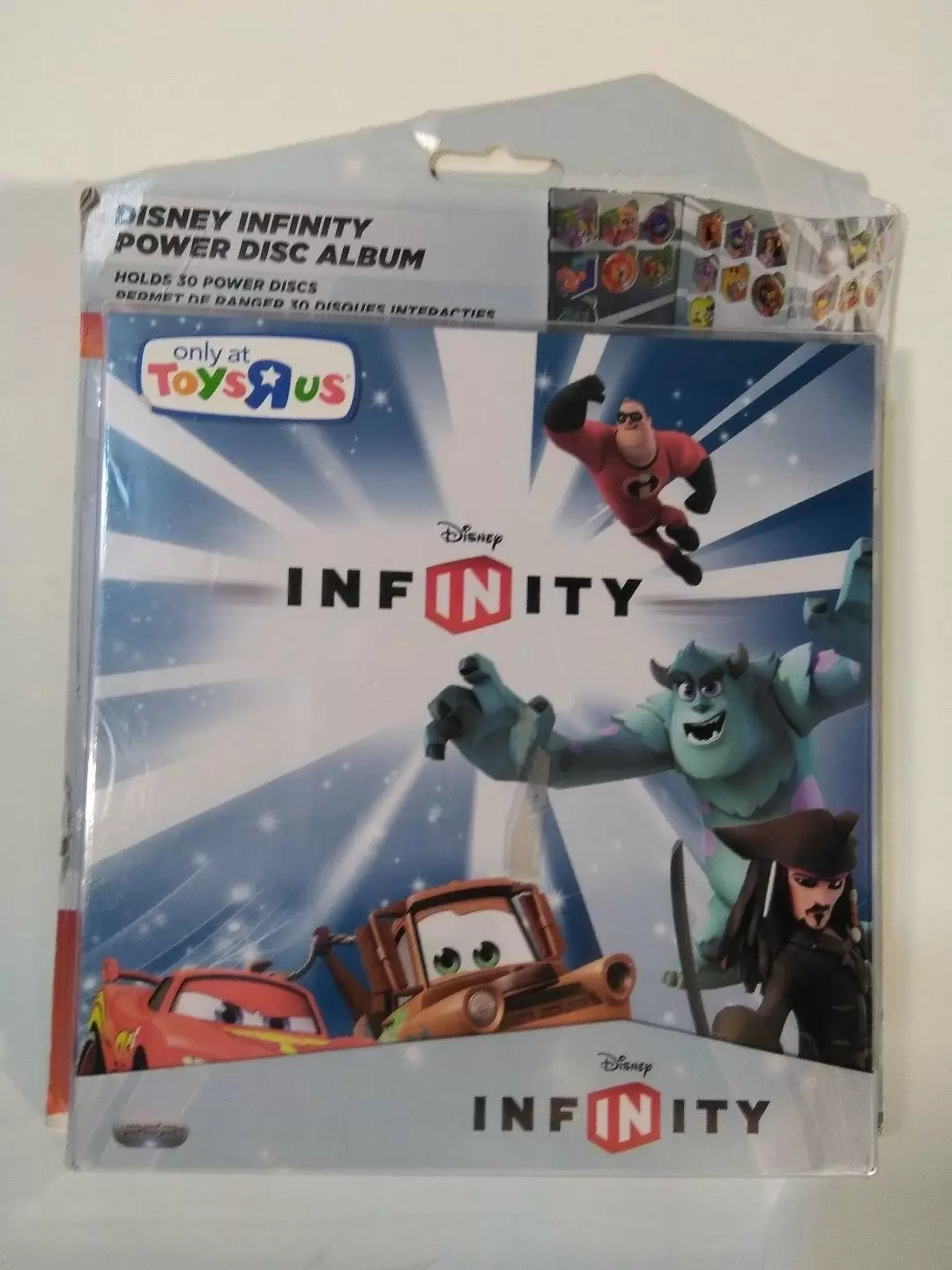 Packs Disney Infinity et Accessoire - Disney infinity Power disk album serie 2 Toysrus